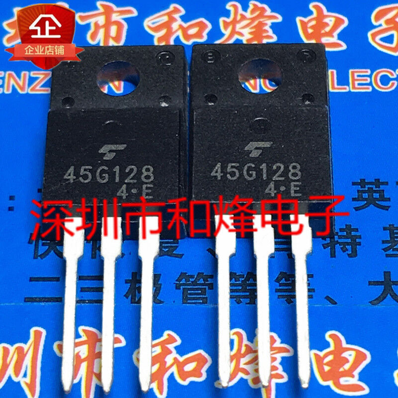 10pcs 45g128 Gt45g128 To-220f #Wd9#