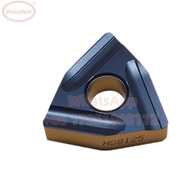 HADSTO WNMG080408R-M HS8125 Carbide Inserts 50PCS WNMG432 Inserts For steel NEW