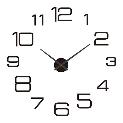 2023 Modern Design Large Wall Clock 3D DIY Quartz Clocks Fashion Watches Acrylic
