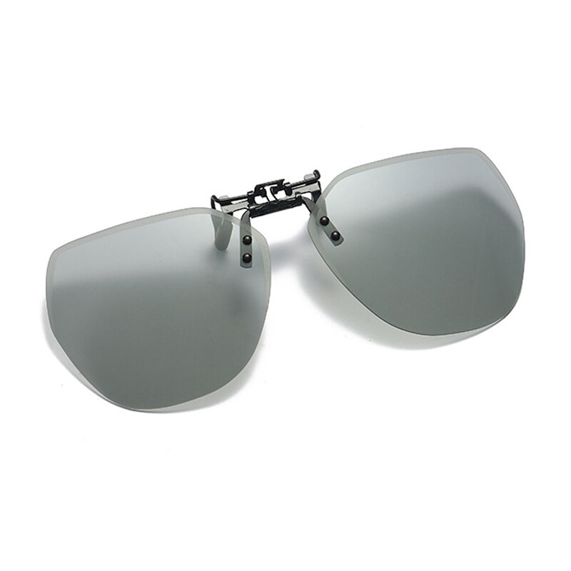 Flip Up Clip on Sunglasses Polarized Glasses Driving Anti Glare Men Women UV400