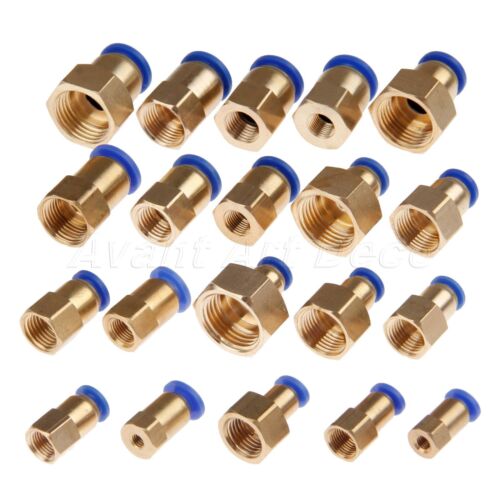 3 Way PE4-16 Pneumatic Air Quick Fitting Connector Tube Hose Airline T-junction