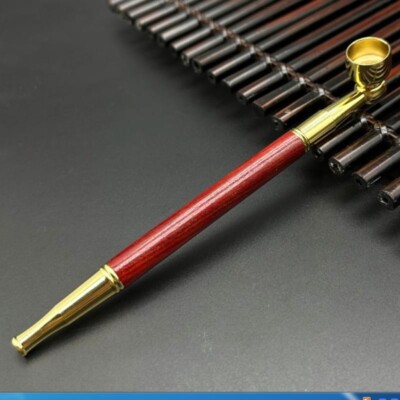 1pcs High Quality Brass Pipe Metal Tobacco Smoking Pipe Gift Filter Pipes