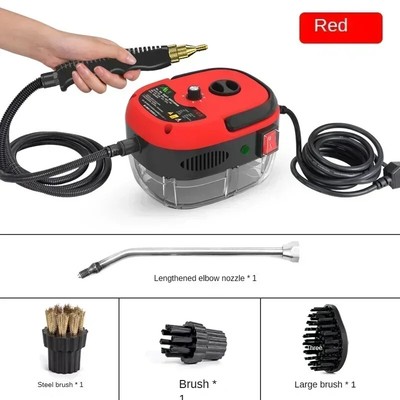Steam Cleaner High Pressure and Temperature Sterilization Handhled Household New