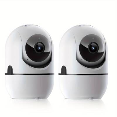 2X 360° 2.4&5Ghz Smart Security Camera For Home Pet Camera Cat Dog Indoor Camera