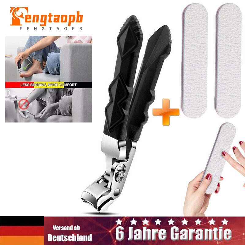 Nagelknipser FÃ¼R Senioren Dicke NÃ¤Gel GroÃEr Abgewinkelter Kopf Ergonomis Dhl