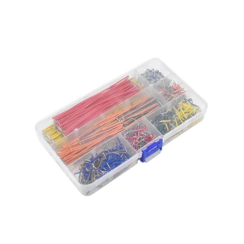 840PCS Breadboard Jumper Wires Kit 14 Lengths Assorted﻿ Flexible Jumper Cables