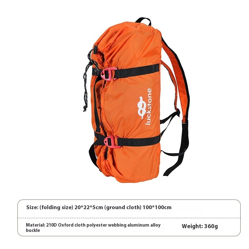 Outdoor Climbing Rope Bag – Backpack for Gear Storage &