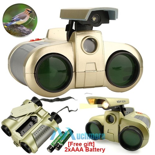 Surveillance Scope Binoculars Telescope Pop-up Light Kids Xm