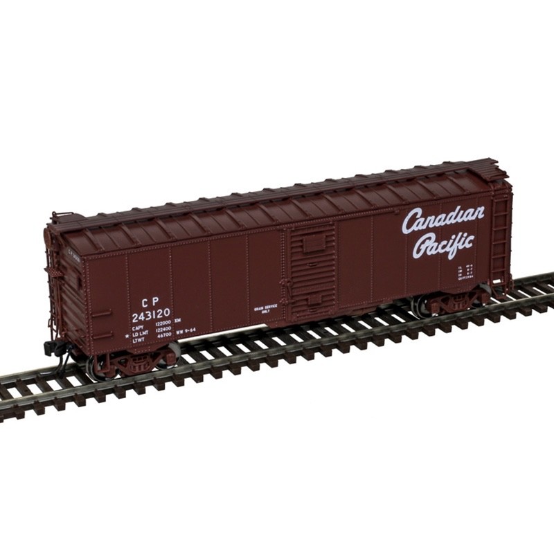 Atlas 20007901 HO Master Box Car Canadian Pacific (Script) #243120