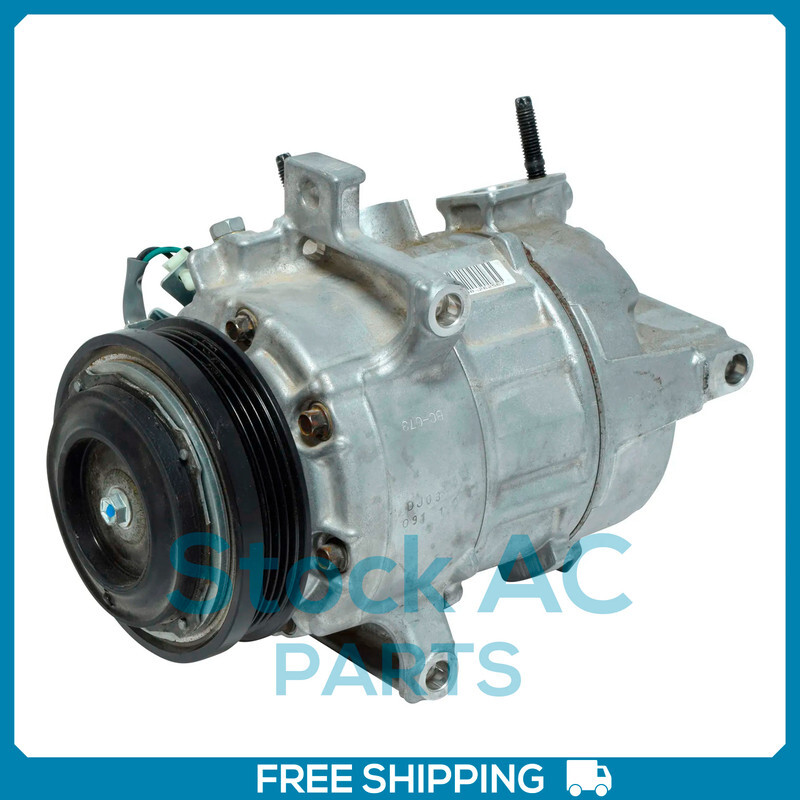 New A/C Compressor for Ford Expedition 18-21 Lincoln Navigator 18-21 V6 3.5L - Picture 1 of 7