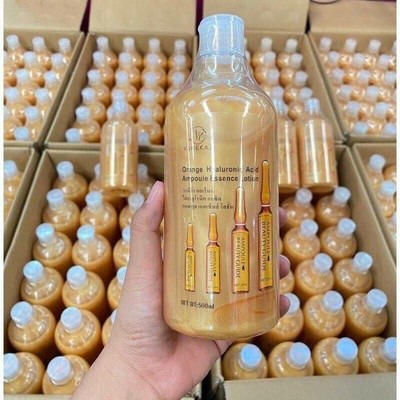 2x Genuine Vanekaa Orange Hyaluronic Acid Ampoule Essence Lotion 