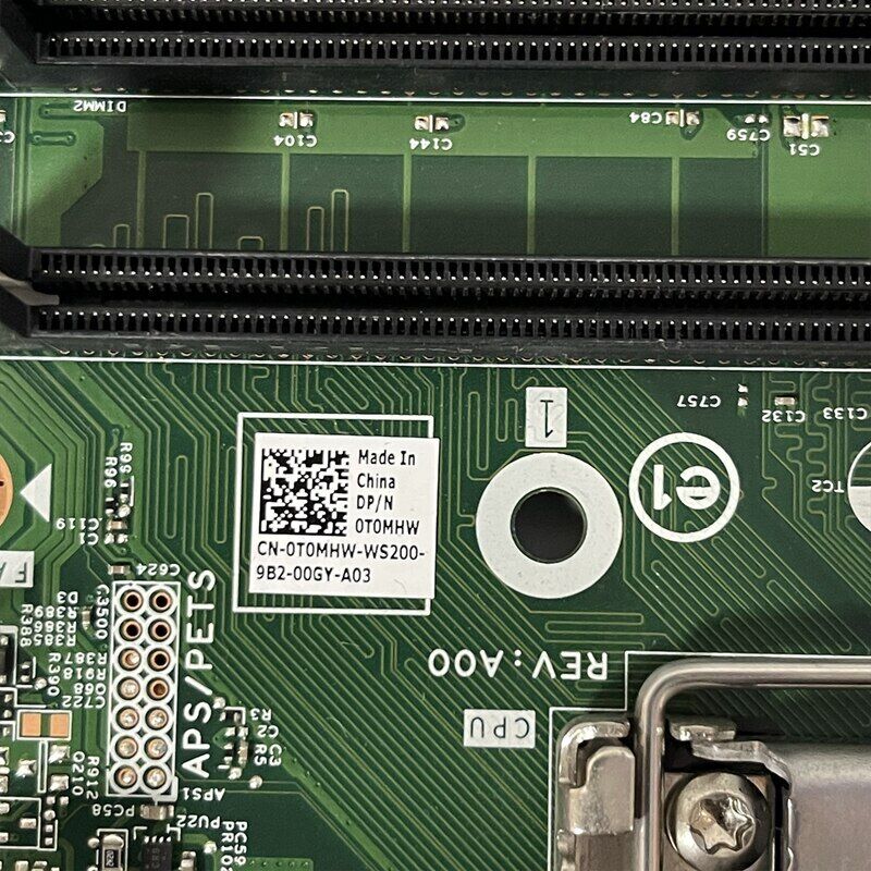 CN-0T0MHW 17539-1 For Dell Optiplex 3060 MT Motherboard DDR4 CN-0T0MHW 17539-1 For Dell Optiplex 3060 MT Motherboard DDR4