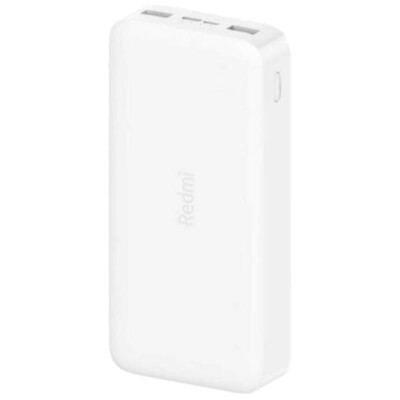 Xiaomi Mi 20000mAh Redmi 18W Fast Charge Power Bank (White)