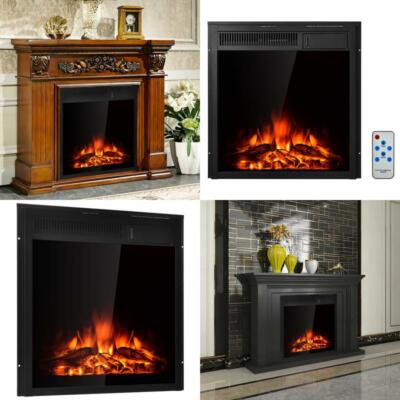 Insert Freestanding & Recessed Heater Log Flame Remote