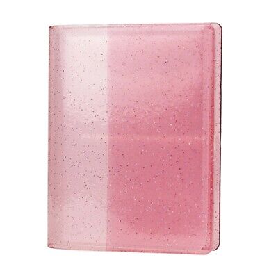 Trading Cards Album Card Binder Album 64 Pockets Card Storage Folder 16 Pages