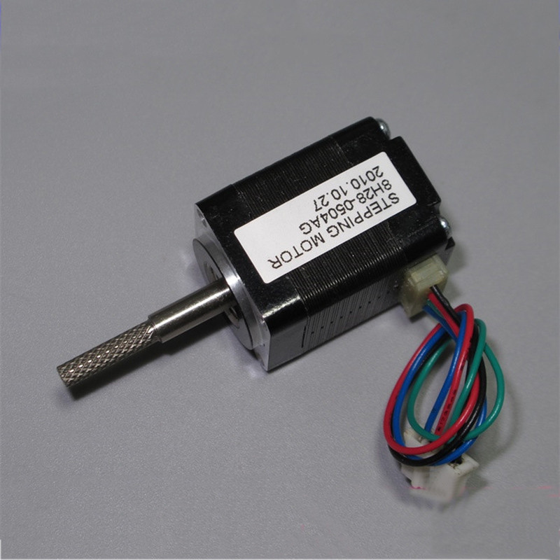 Dual ball bearing 2 Phase 4 Wire 1.8 Degree 42MM Stepper Motor Fr CNC 3D Printer