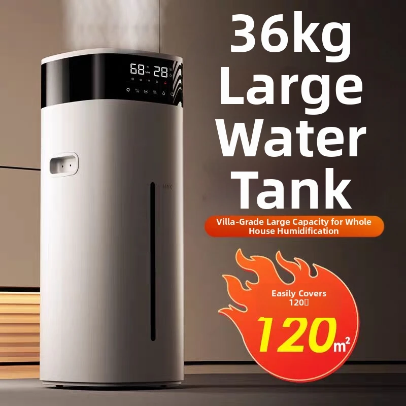 18L Humidifier Quiet Household Air Sound Large Living Room Heavy Fog Bedroom Lar