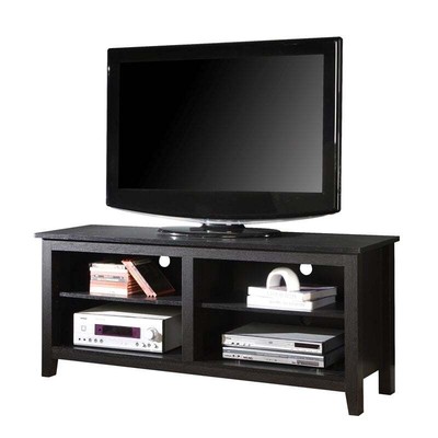 Media Console In Black