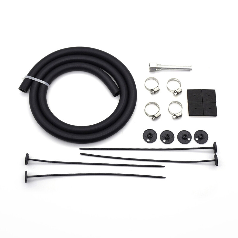 11 Row Rapid Cool Automatic Transmission Oil Cooler Car Universal Aluminum Alloy