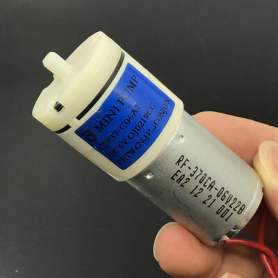 CJP37-C06A1 DC 5V 6V Mini 27mm RF-370CA Motor Air Pump 