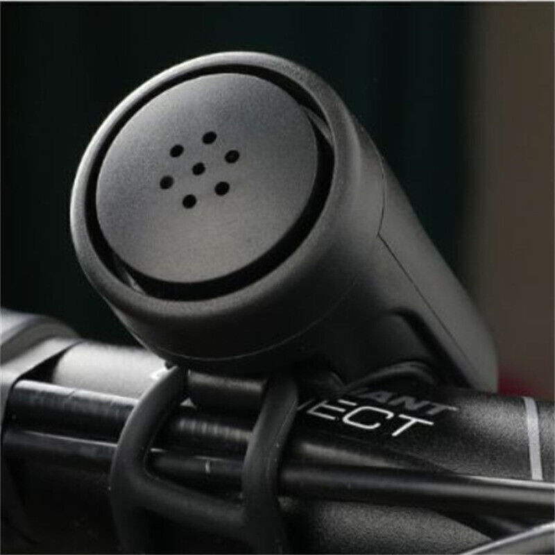 2 in 1 USB Rechargeable Bicycle Motorcycle Electric Bell Horn Bike Accessories