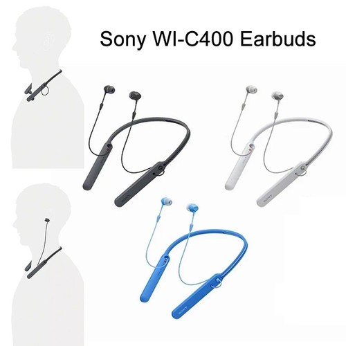 SONY WI-C400 Wireless Bluetooth Stereo In-Ear Neck Hanging