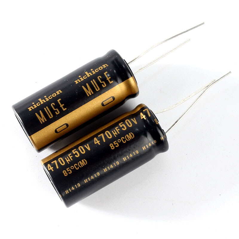 管楽器・吹奏楽器 CADESON TR2000GP JAPAN 2PCS Nichicon KZ 470uf 50V 470mfd MUSE KZ Audio