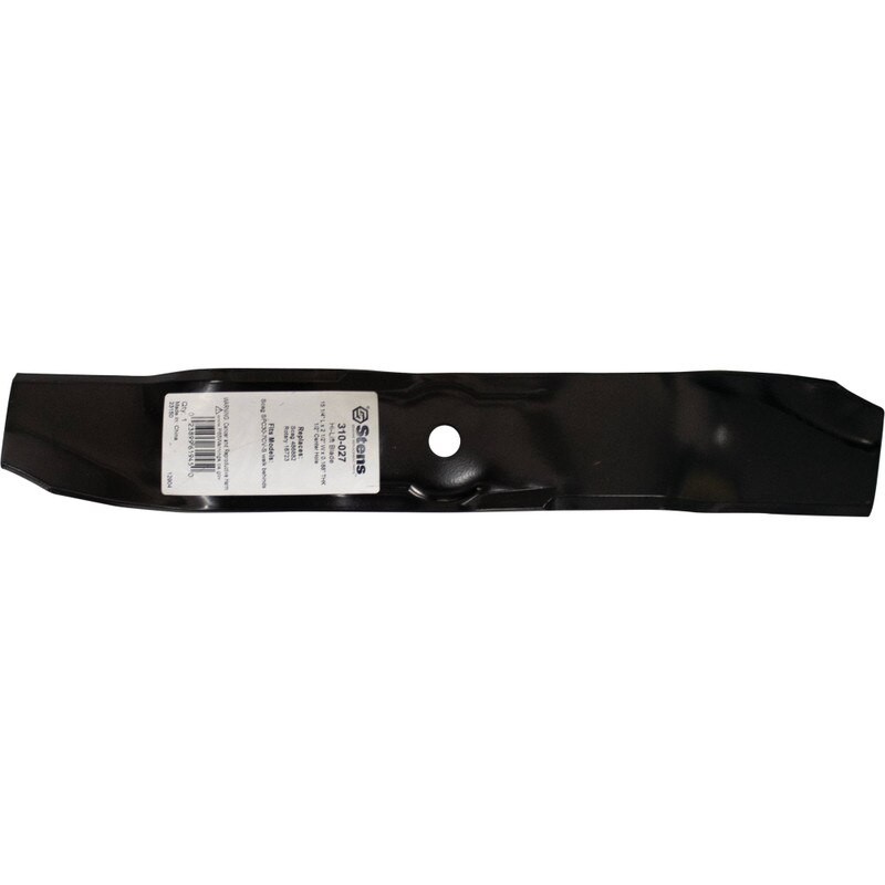 REPLACES SCAG HI-LIFT BLADE 486882 SFC30-7CV-S WALK BEHIND 15 1 4" STENS 310-027