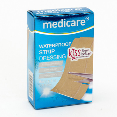 Medicare Waterproof Strip Dressing 6cm x 1m (cut to size)
