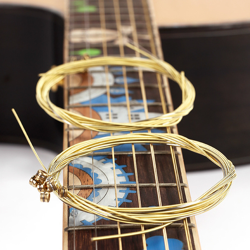 クラリネット用　Re:VIBRATION　COPPER BRASS Height Adjustable 45mm Brass Roller Guitar Nut Replacement