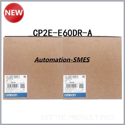 Omron 1PC NEW SEALED ORIGINAL CP2E-E60DR-A Programmable Controller Module In Box