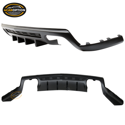 Fits 10-13 Chevy Camaro ZL1 IKON Style Rear Bumper Lip Diffuser Spoiler PP