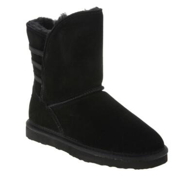 BEARPAW Kylee 7'' shaft slip on Suede Boot with NeverWet CHOOSE SIZE & COLOR New