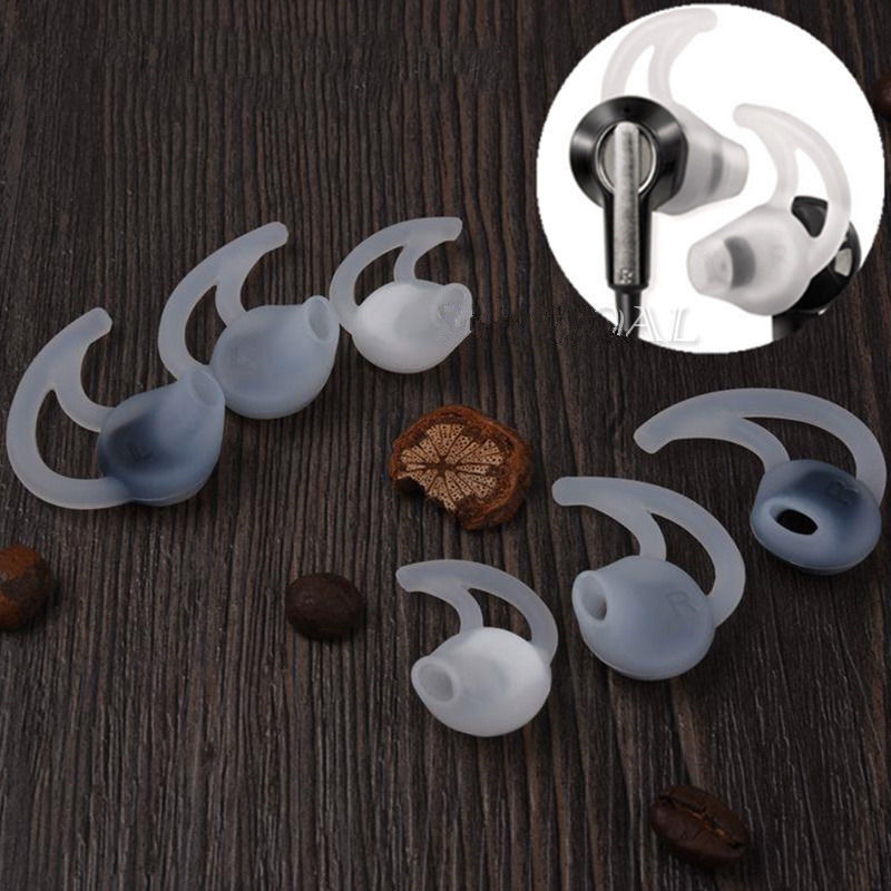 3 Pairs S/M/L  Silicone Ear Tips Buds For BOSE Soundsport Wireless Headphones