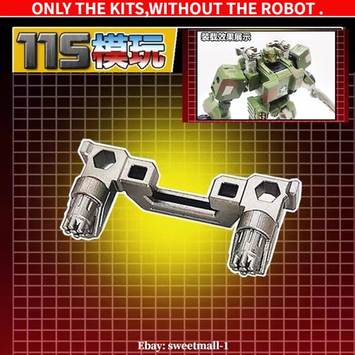 Shoulder Fixing Parts Upgrade Kit For IDW Roadbuster - 115 STUDIO 3D Printing