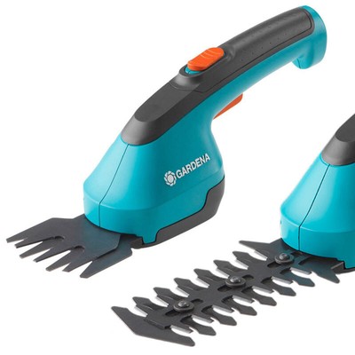 Gardena Akku Gras- und Strauchscheren Set AccuCut Li (09852)