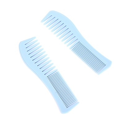 Comb New Flat Comb Curved Seam Wide Teeth Hair Comb