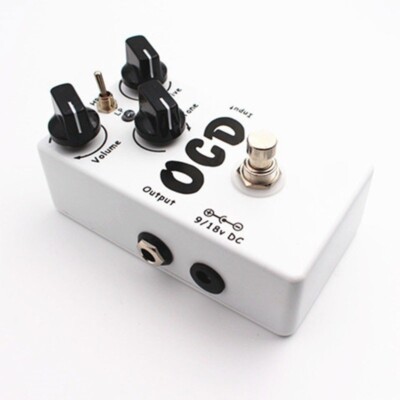 Classic OCD Single Electric Guitar Effects Pedal Overload Distortion Fulltone