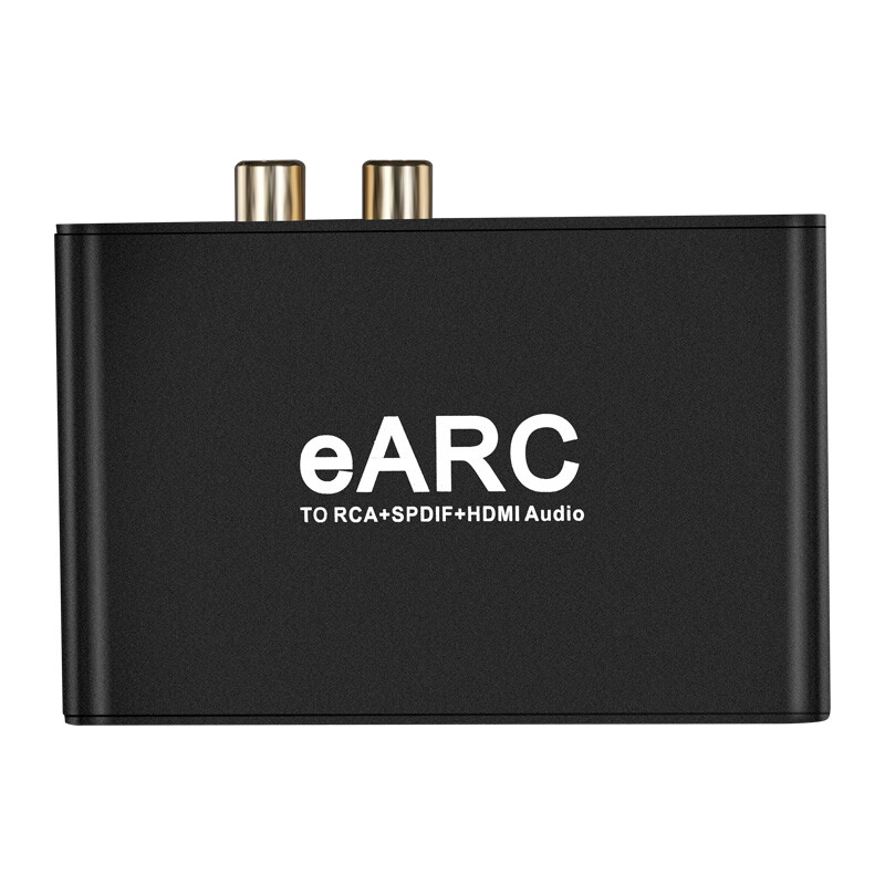 192khz Earc Audio Converter Adapter Arc Audio Extractor Stereo Hd 5.1 Kanal
