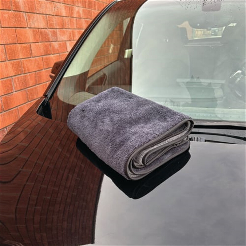 Wholesale Woolly Mammoth Microfiber Dryer Towel, 25" x 36" 820 GSM Case(24 Pcs)