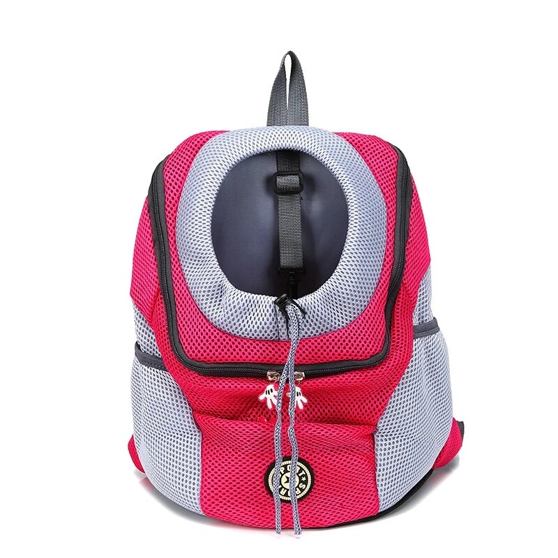 Pet Carrier Backpack Adjustable Puppy Cat Dog Travel Shoulder Bag Breathable