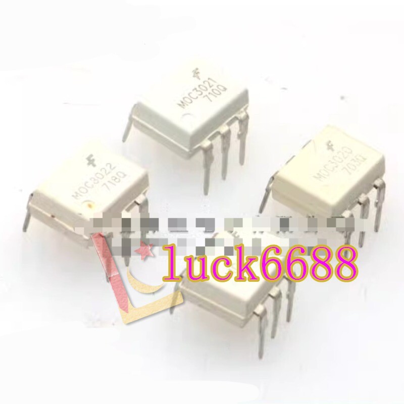5pc Neu Optocoupler Moc3020 Moc3021 Moc3022 Moc3023 Dip6/Sop6 #Yt