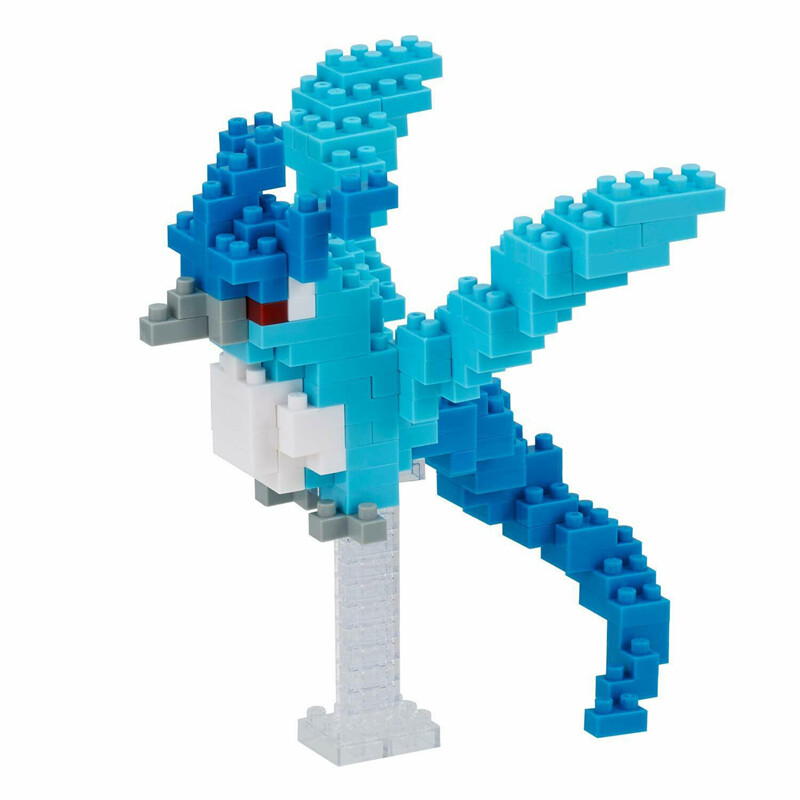 New Nanoblock Pokemon Articuno Freezer Building Block Nanoblocks Nano Nbpm 048 Ebay