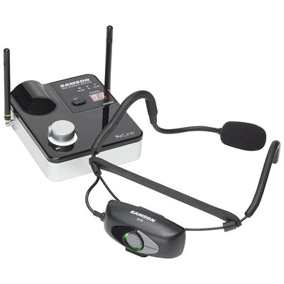 Samson SW9A9SQE-D AirLine 99m Wireless Fitness Headset System D Band AH9/AR99m w