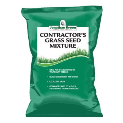 Jonathan Green (11460) Contractor's Grass Seed - Cool Season Lawn Seed (50 lb)