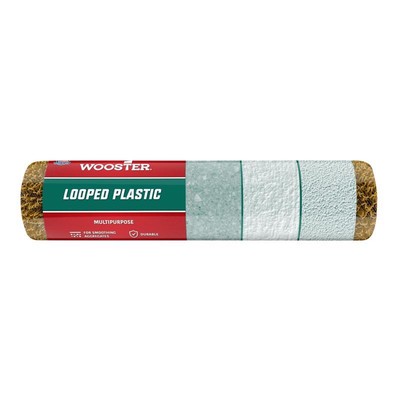 Wooster Texture Maker Plastic Tan Regular Paint Roller Cover 9 W x 1.5 in. for S