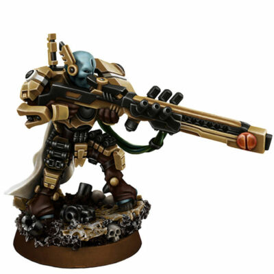 Greater Good Deep Strike Far Taker - Wargame Exclusive- Tau Pathfinders Sniper