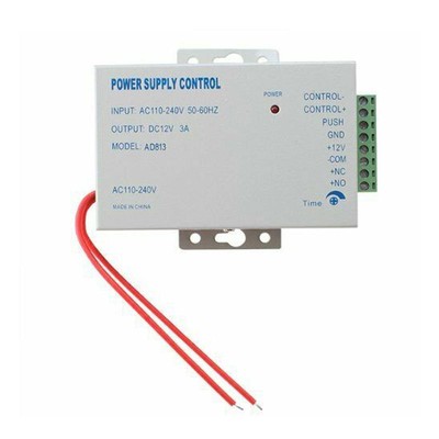 doorbell's Power Supply 36W for Door Access Controll AC 110V--240V to DC 12V 3A 