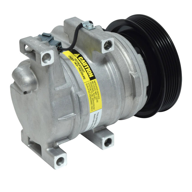 New A/C Compressor for 06-09 Mazda 3/6 - L4 2.3L - Picture 3 of 7