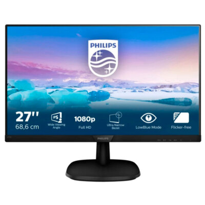 Monitor Philips V Line 273V7QDSB/00 27" LED IPS FullHD 75Hz